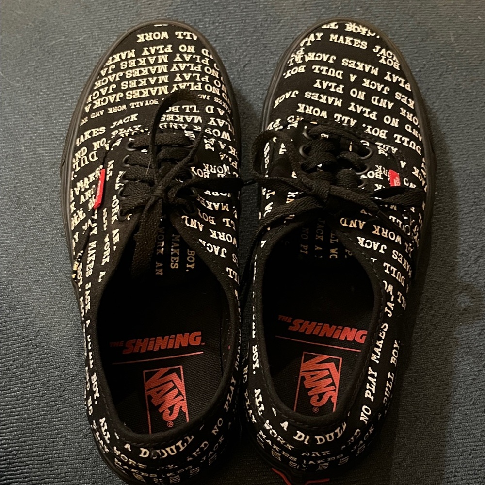 Vans x The Shining “All Work and No Play” Sneakers